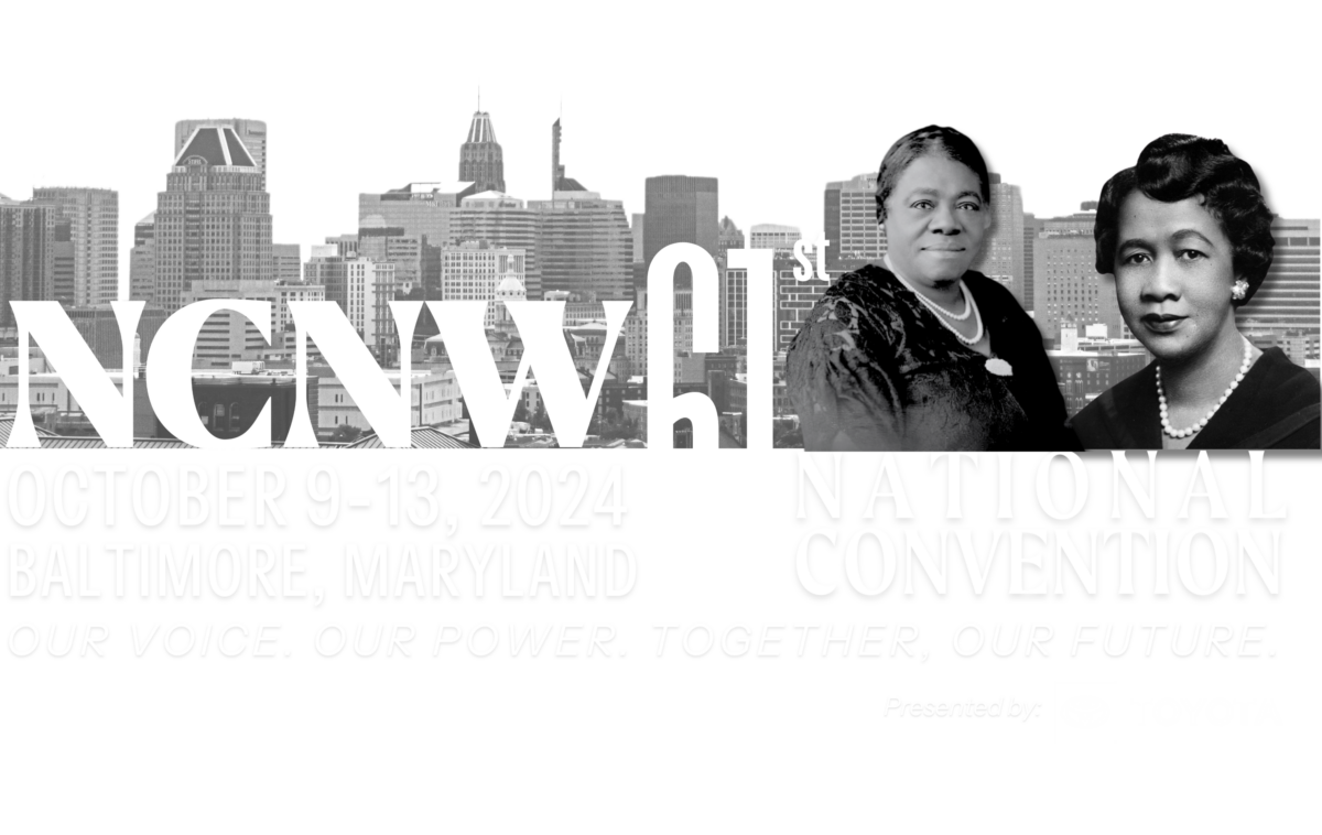 NCNW convention logo