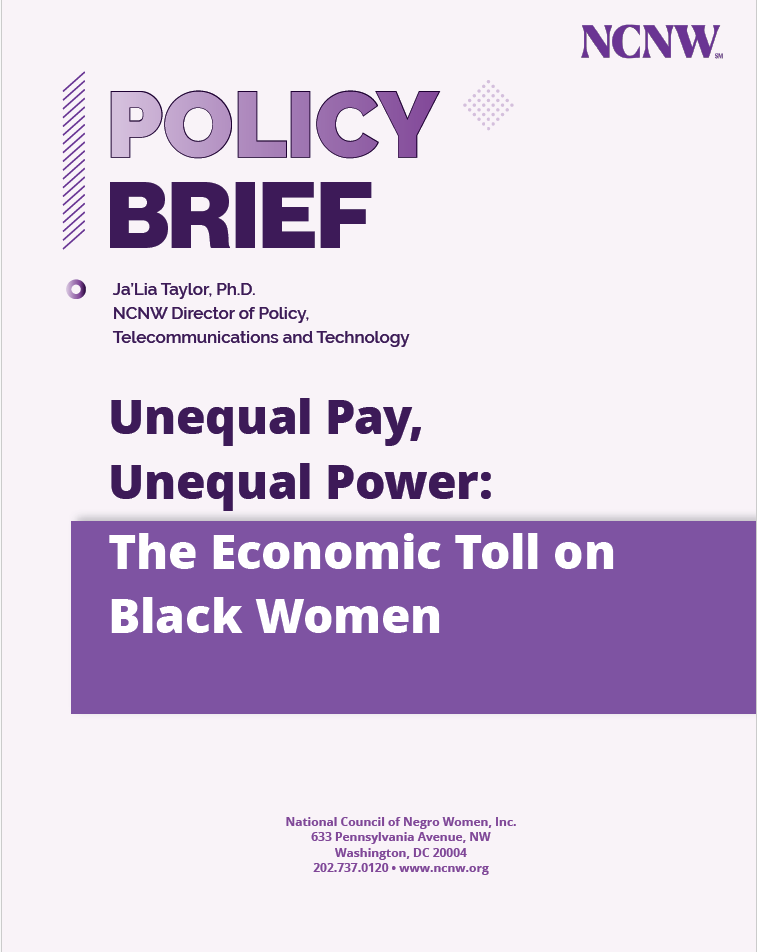 Unequal Pay Brief Cover